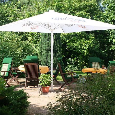 Landhotel "Zum Nicolaner" Grossweitzschen Bagian luar foto